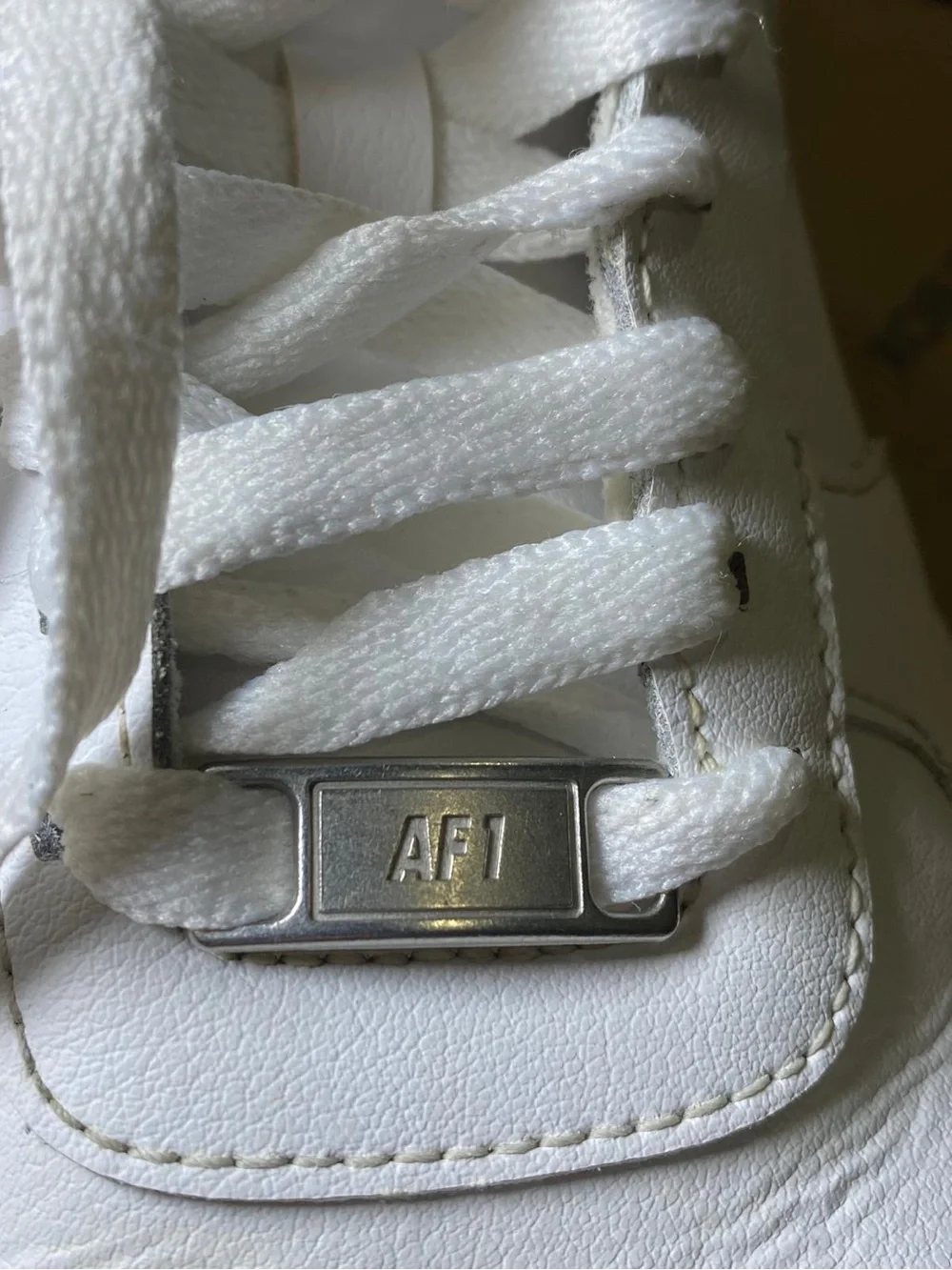 Nike Air Force 1 Low Pixel Triple White Women's Size 8 (CK6649-100)